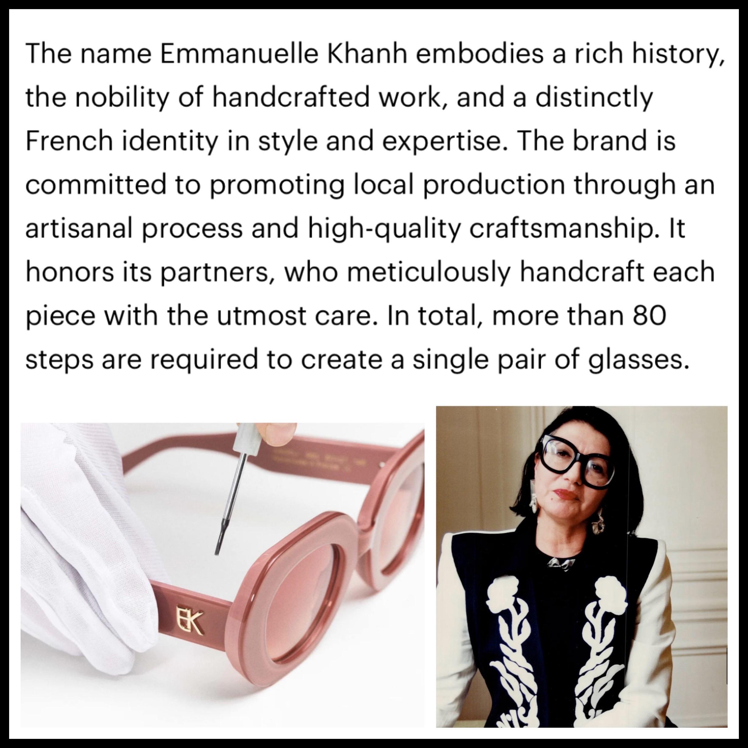 Emmanuelle Khanh 1980 display picture 1