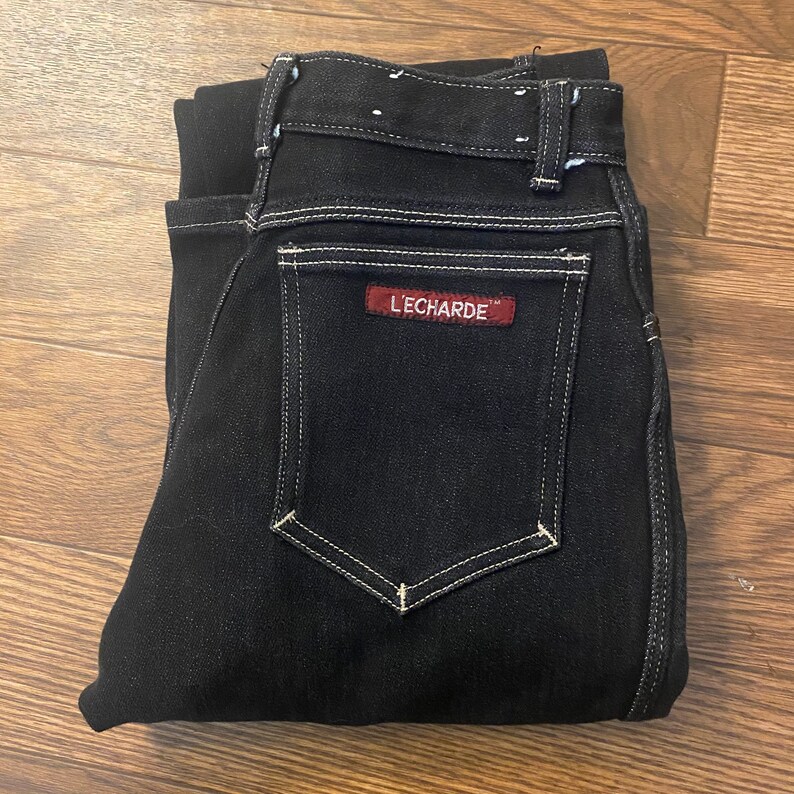XS Vintage High Wasted Jeans 24\u201d Waist Vintage High Rise Denim by Le\u2019 Charde