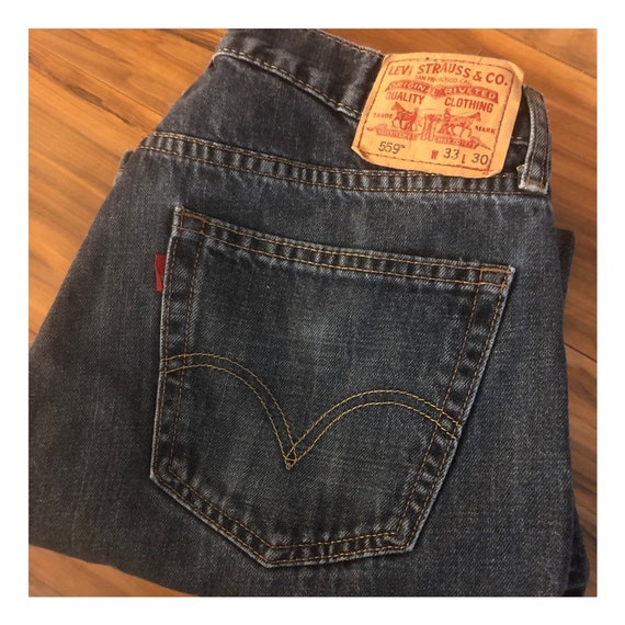 Vintage Levis 559, High Rise, 32, 31, 30, Vintage… - image 2