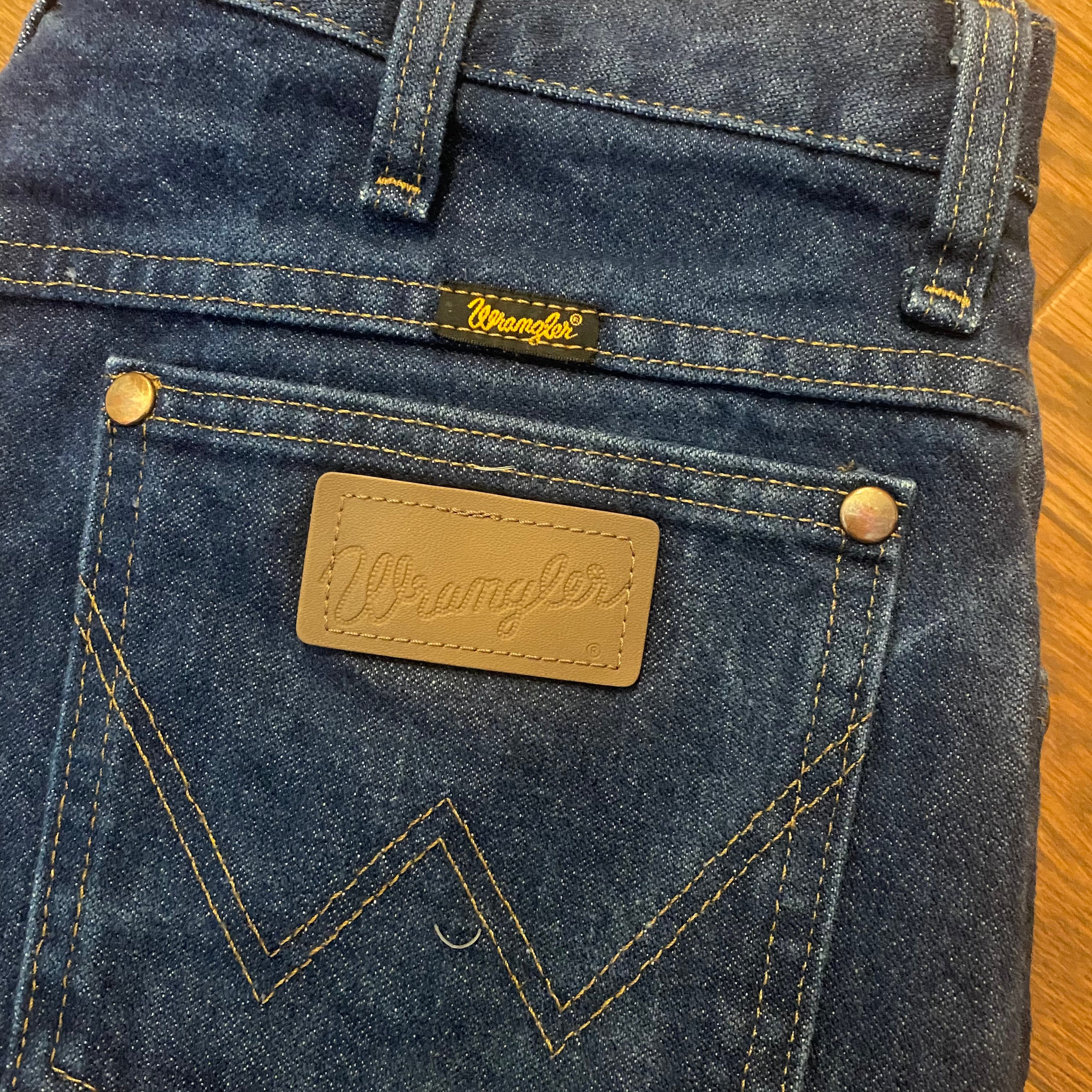 Vintage Wrangler High Rise Jeans Waist 