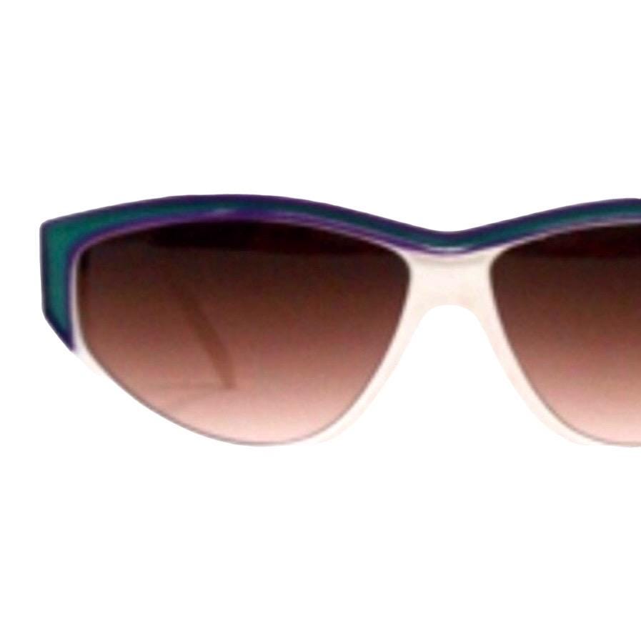 1970’s ANNICK Paris Angular Sunglasses, Made in France, Deadstock French Optical 70 main image 2