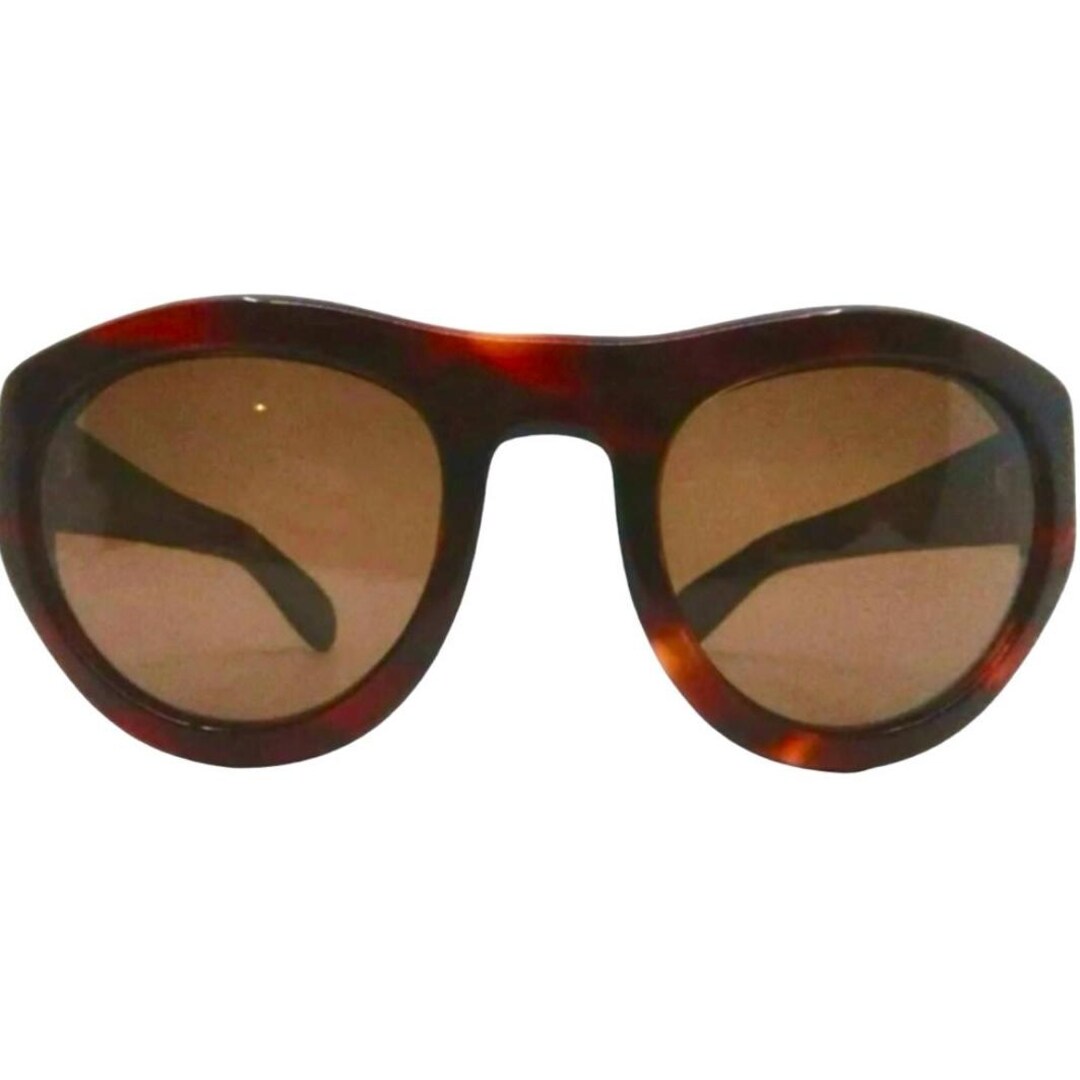 Vintage‎ O.I.W. Designer  Andrea Ardisson Sunglasses, Mod 104,Thick Tort Chloé Square-Frame Recycled Acetate Sunglasses Multi Womens main image 4