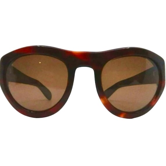 Vintage O.I.W. Designer  Andrea Ardisson Sunglasses, Mod 104,Thick Tort Vintage 1960 main image 4
