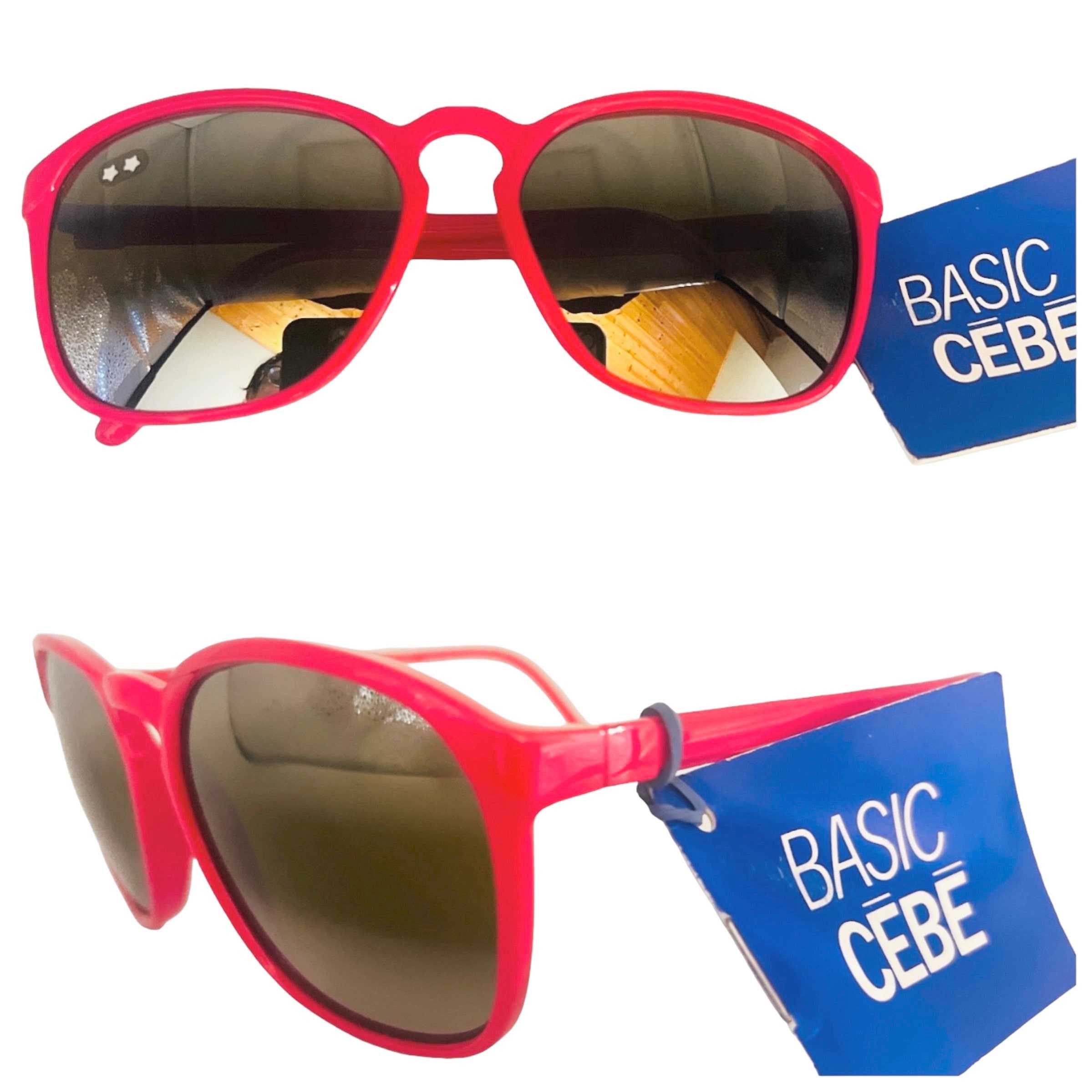 80s 90s CEBEサングラス フランスレトロ