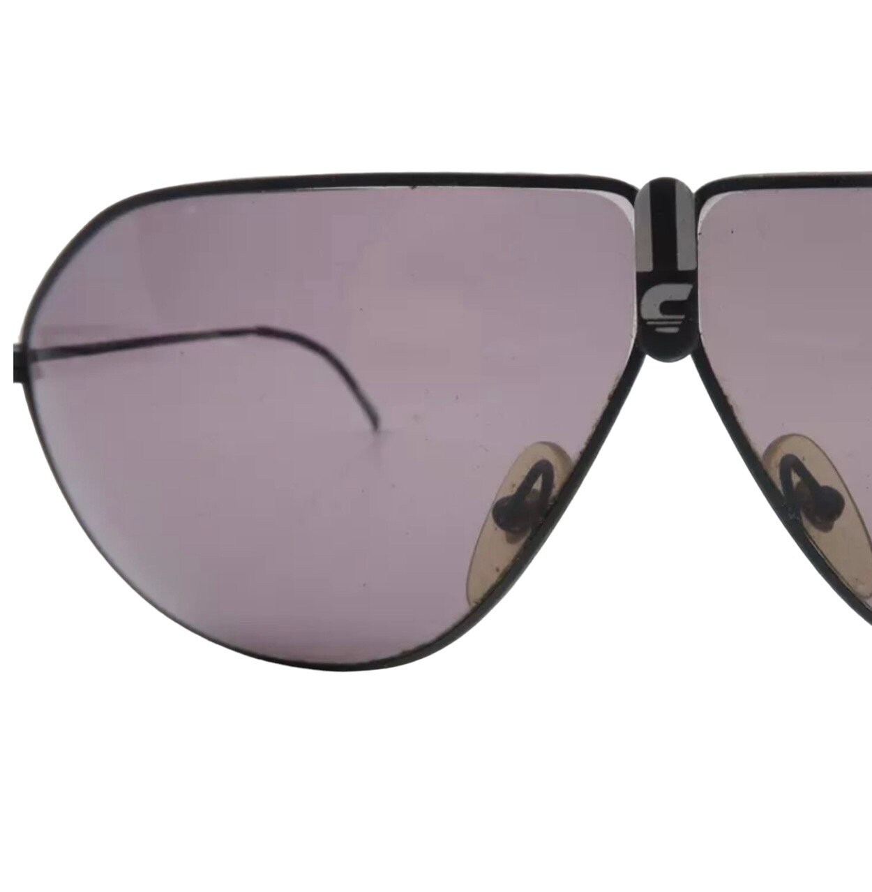 1980’s Carrera Sunglasses Mod. 5437 “C-Vision 400”, Made in Austria Vintage 80s Carrera Sunglasses Mod 5437 Size Large Made in  main image 2