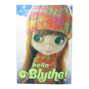 Hello Blythe Doll 30 cartoline International Fashion Superstar 2004 Chronicle, SET COMPLETO, Nuovo