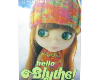 Hello Blythe Doll 30 Postcards International Fashion Superstar 2004 Chronicle, FULL SET, New