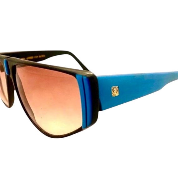 Vintage 1980’’s Ultra by Enrica Massei Color Block
Sunglasses 1980 main image 2