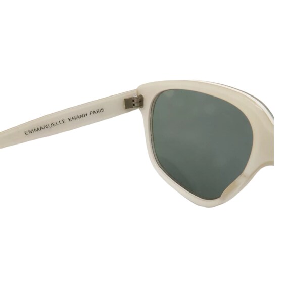 Vintage Emmanuelle Khanh Paris Sunglasses,  Mod 8… - image 6