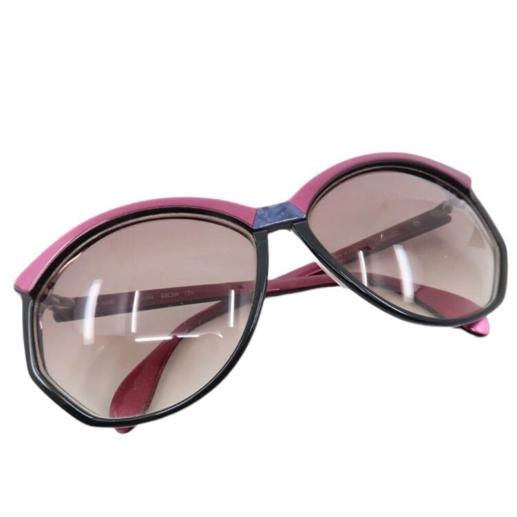 1970s Silhouette Colorblock Sunglasses, Oversized,  Mod. 3089, Made in Austria Vintage 1970s Silhouette Sunglasses, Thick Framed  main image 4