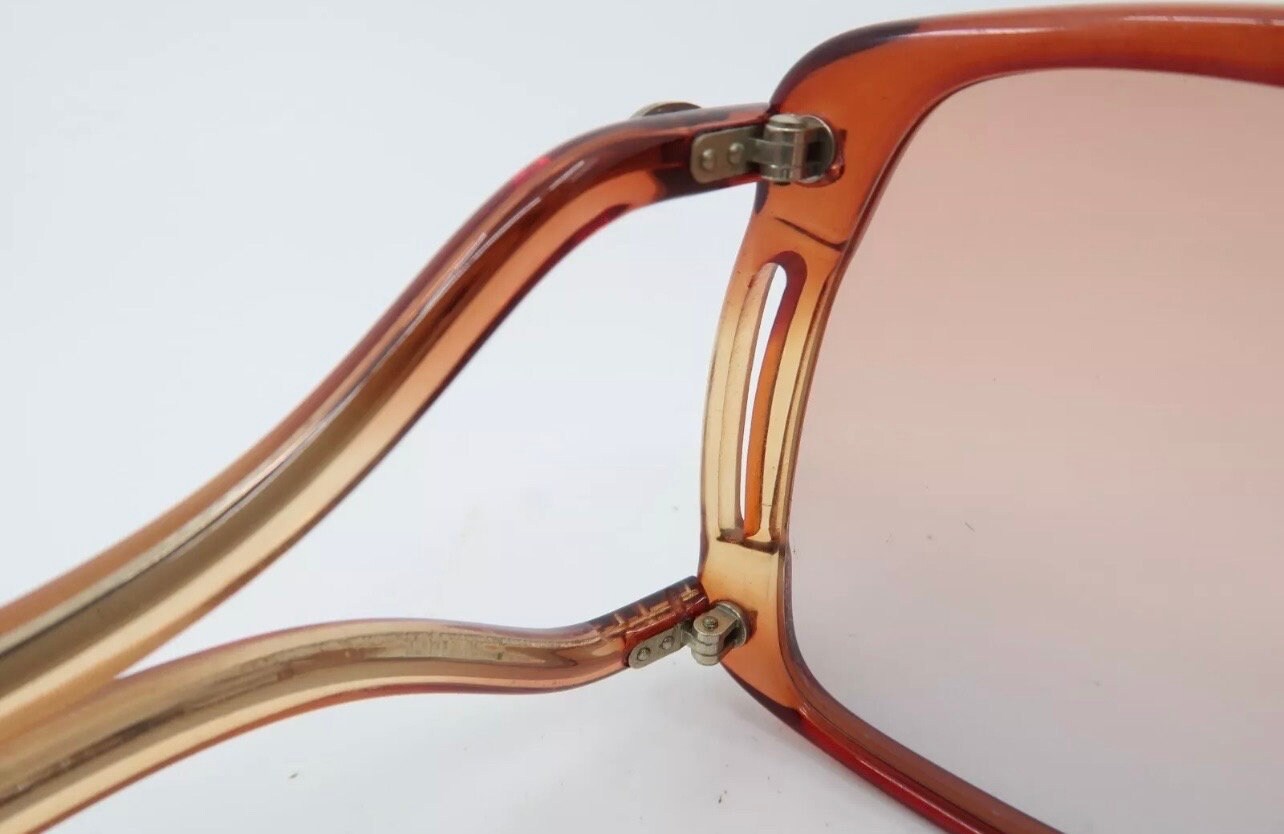 1970's Diane Von Furstenburg Iconic Sunglasses, Model: LISA