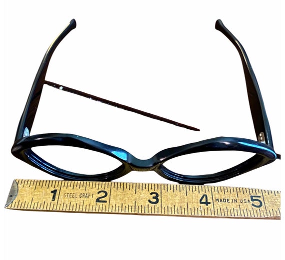 1950’s Super Cool Swanky Eyeglass Frames, Deadsto… - image 3