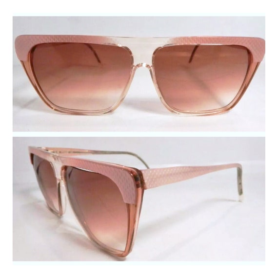 Vintage Angular Sunglasses, Deadstock!