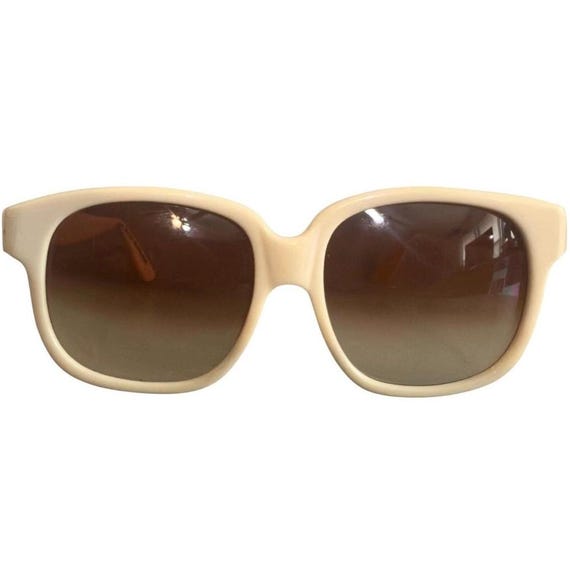 Emmanuelle Khanh Paris Thick Framed Sunglasses in Pink, Mod 8080, Frame France NEW VINTAGE EMMANUELLE KHANH 8080 62 PINK OVERSIZED FRANCE  main image 4