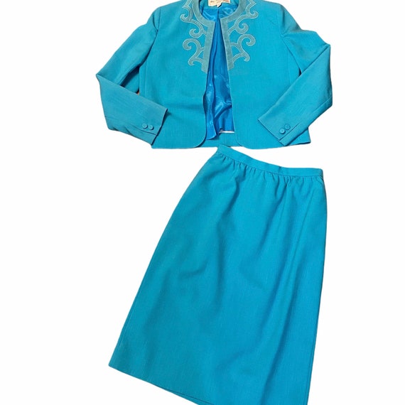 Adolph Schuman for Lilli Ann Skirt & Blazer Suit … - image 1