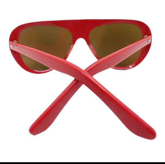 1970’s Vintage Unisex Mirrored Lens Sunglasses, Sports Sunglasses, Frame France 1970 main image 3