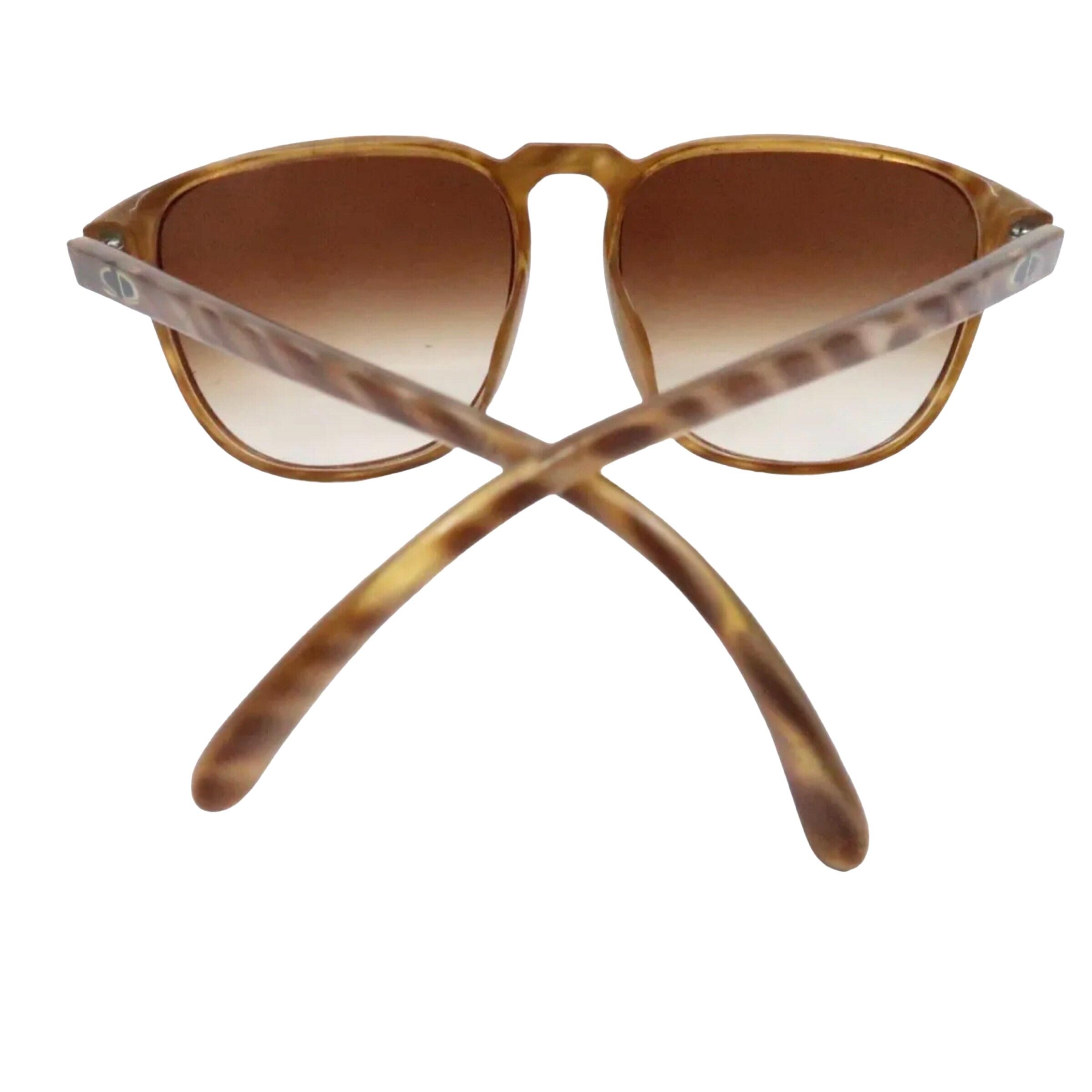 1970’s Christian Dior Monsieur Sunglasses, Mod 2226, Made in Germany, Unisex VINTAGE CHRISTIAN DIOR MONSIEUR 2058 BLACK OVERSIZED  main image 4