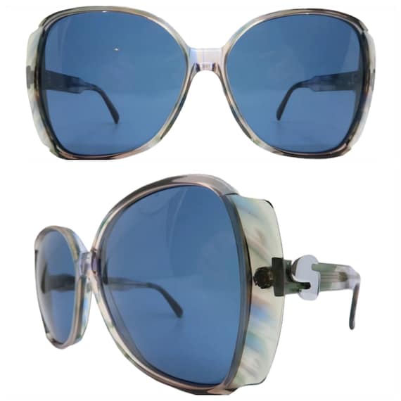 Silhouette Mod 590, 1970’s Vintage Oversized Sungl