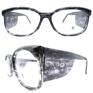 Vintage Neostyle Shield Eyeglasses,  Made in Germany, Neostyle Germany, Mod Target 798, Deadstock, Unisex