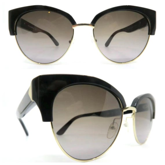 Vintage 1990’s Karl Lagerfeld Aviator‎ Style Sunglasses, Mod KL 270S, Deadstock KARL LAGERFELD Vintage Sunglasses Square Frameless Orange  main image 4