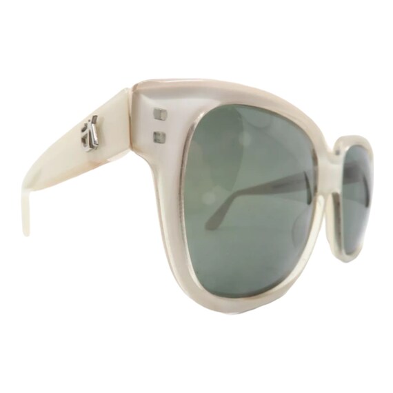 Vintage Emmanuelle Khanh Paris Sunglasses,  Mod 8… - image 1