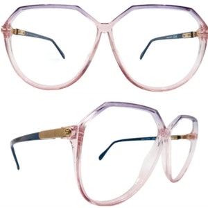 1980’s Silhouette Austria Frames for Eyeglasses or Sunglasses, Made in Austria   Model SPX M1135/20