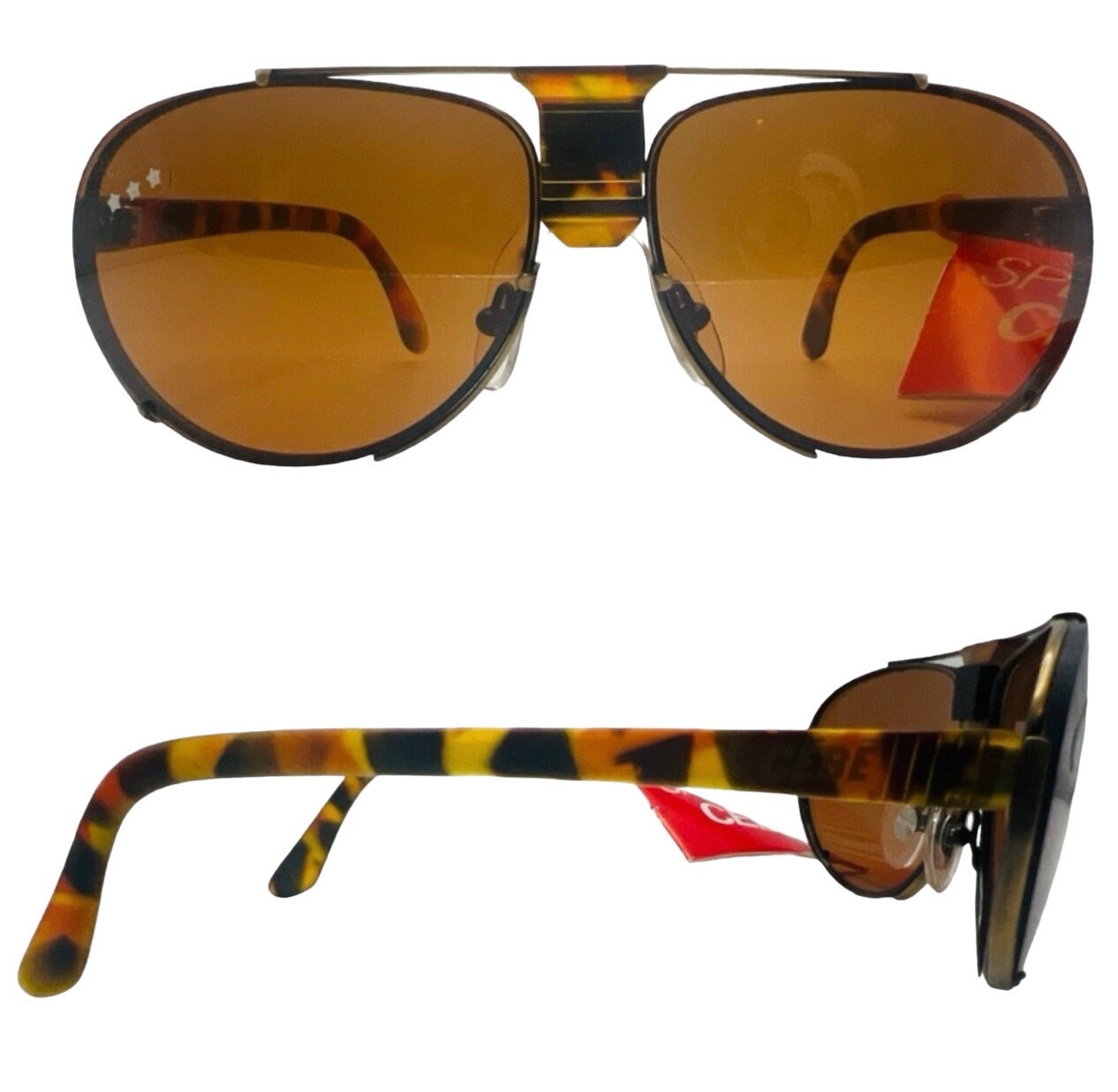 1990’s CEBE France Designer Sunglasses, Detailed Sports Sunglasses, NWT, Unisex 1990 main image 2