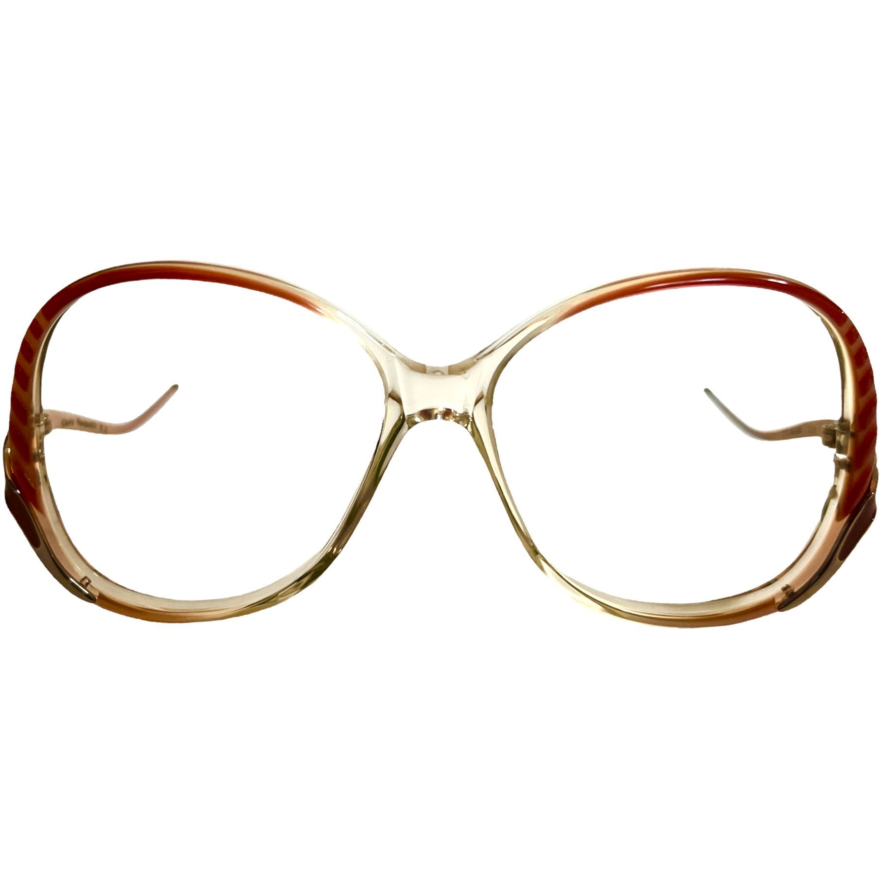 Details about   Vintage 5 pc Gloria Vanderbilt N Rust/Tan 54/15 Eyeglass Frame Lot NOS 