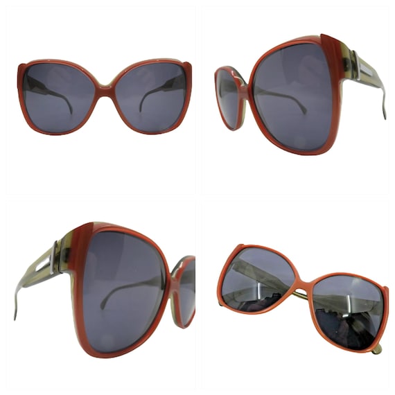 Vintage 1970’s Silhouette Sunglasses, Mod 89, Unw… - image 1