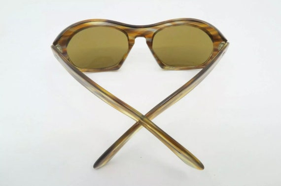 Vintage 1970’s CEMO Sunglasses, Keyhole bridge, M… - image 7
