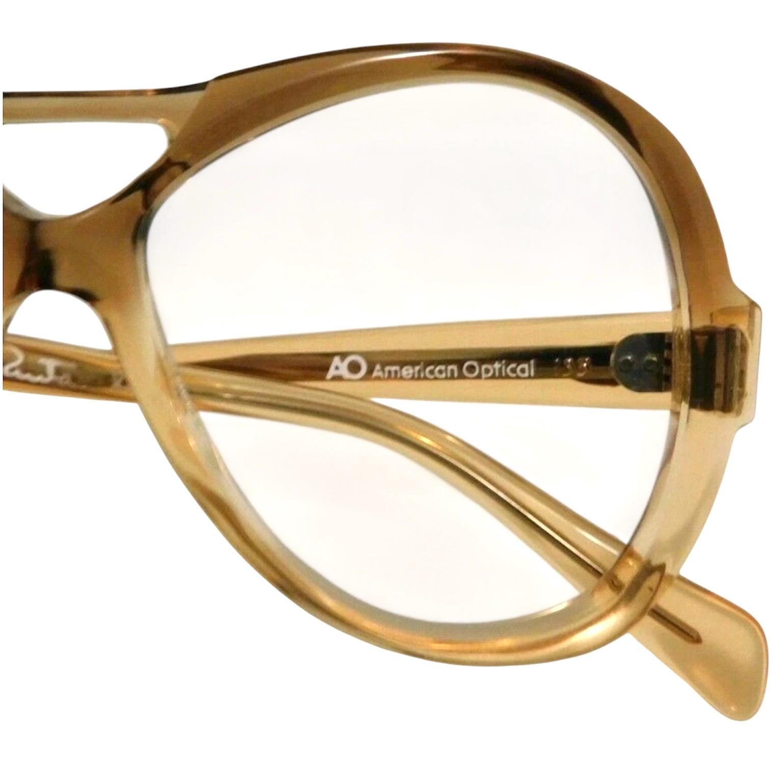 Vintage Oscar De La Renta VII by AMERICAN OPTICAL Pilot 
