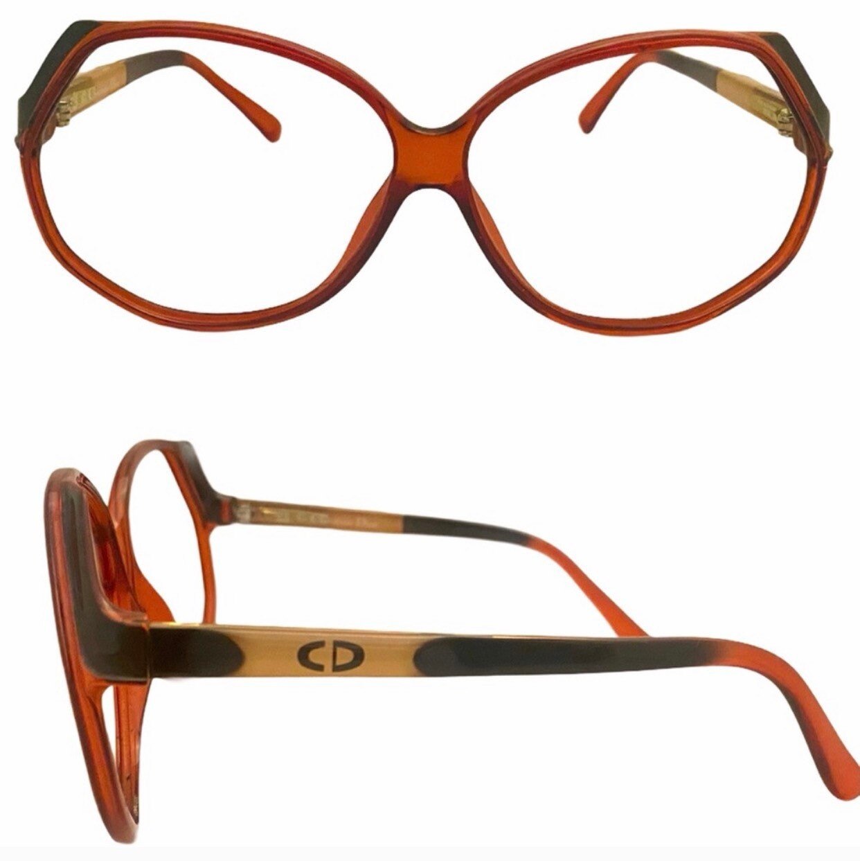 Buy Christian Dior Vintage Sunglass/eyeglass Frames Vintage Dior