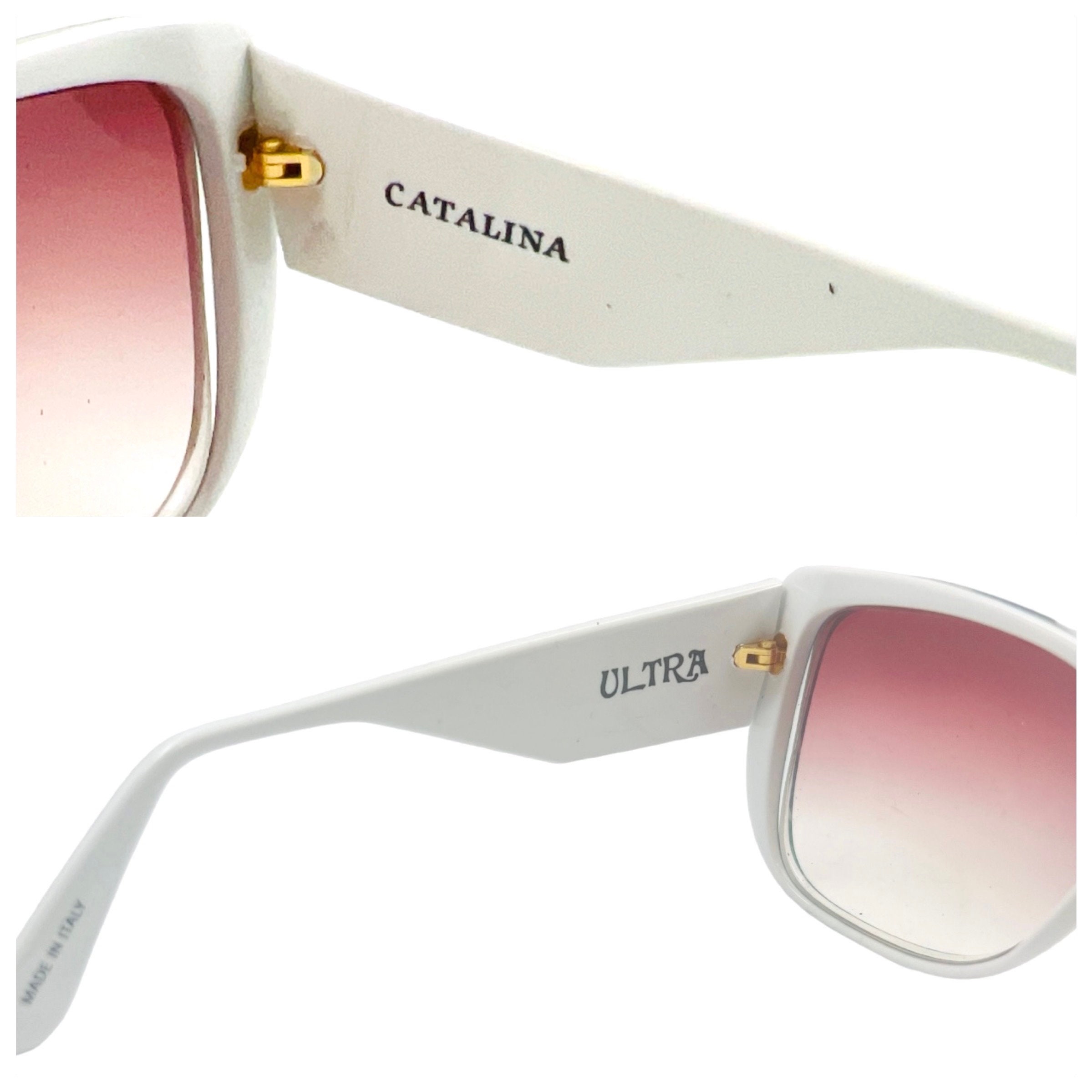 Ultra Italy Catalina Sunglasses, Vintage 1980