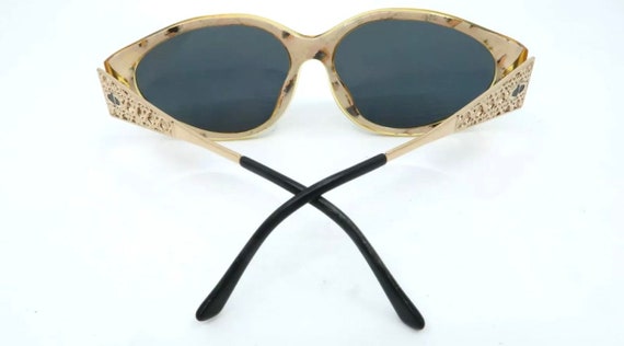 Christian Dior Vintage 1980s Bold Optyl Sunglasse… - image 3