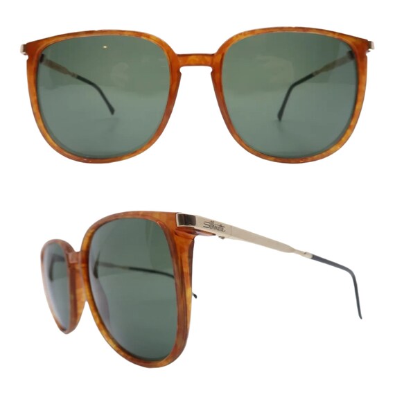 Vintage Silhouette Sunglasses, Mod SPX 2702/2, Frame Austria, Deadstock Vintage Silhouette Sunglasses, Mod SPX 2702/2, Frame Austria  main image 3