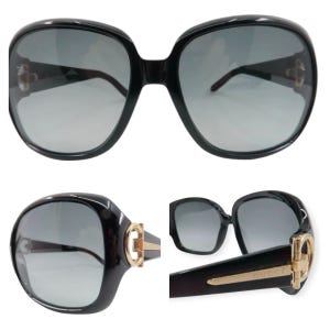 Vintage Gucci GG3099/S D28N3 Sunglasses Oversized RARE! Black Frame 59-15-115 Gucci GG3099 D28 N3 59 Sunglasses | Shade Station main image 3
