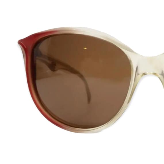 1970s Pierre Cardin Winged Sunglasses, Mod 60810 … - image 2