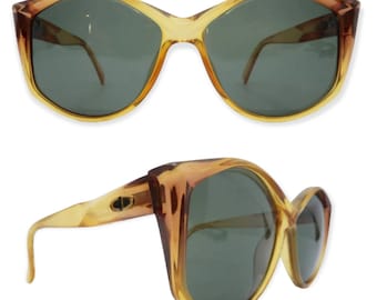 70s Vintage クリスチャン ディオール サングラス オプチル製 Vintage Christian Dior 1970's Oversized Optyl D07 Sunglasses