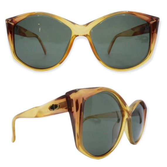 1980’s  Christian Dior Sunglasses, Optyl, Mod 255… - image 1