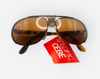 1990’s CEBE France Designer Sunglasses,‎ Detailed Sports Sunglasses, NWT, Unisex 1990 main image 3