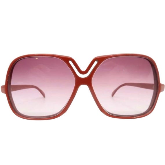 Buy Vintage 1970s Silhouette Sunglasses With Cutout MOD 55  display picture 2