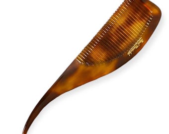 Paul Marechal Salon fijne kam, haarkam, salonkwaliteit haarkam, dode inventaris vintage haarstylist cadeau, jaren 1960