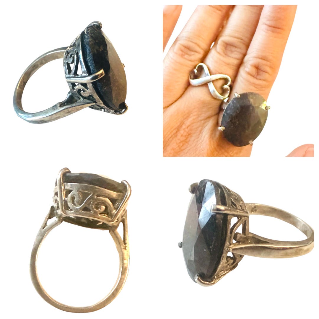 Bague ancienne du Népal avec corail | Agate You