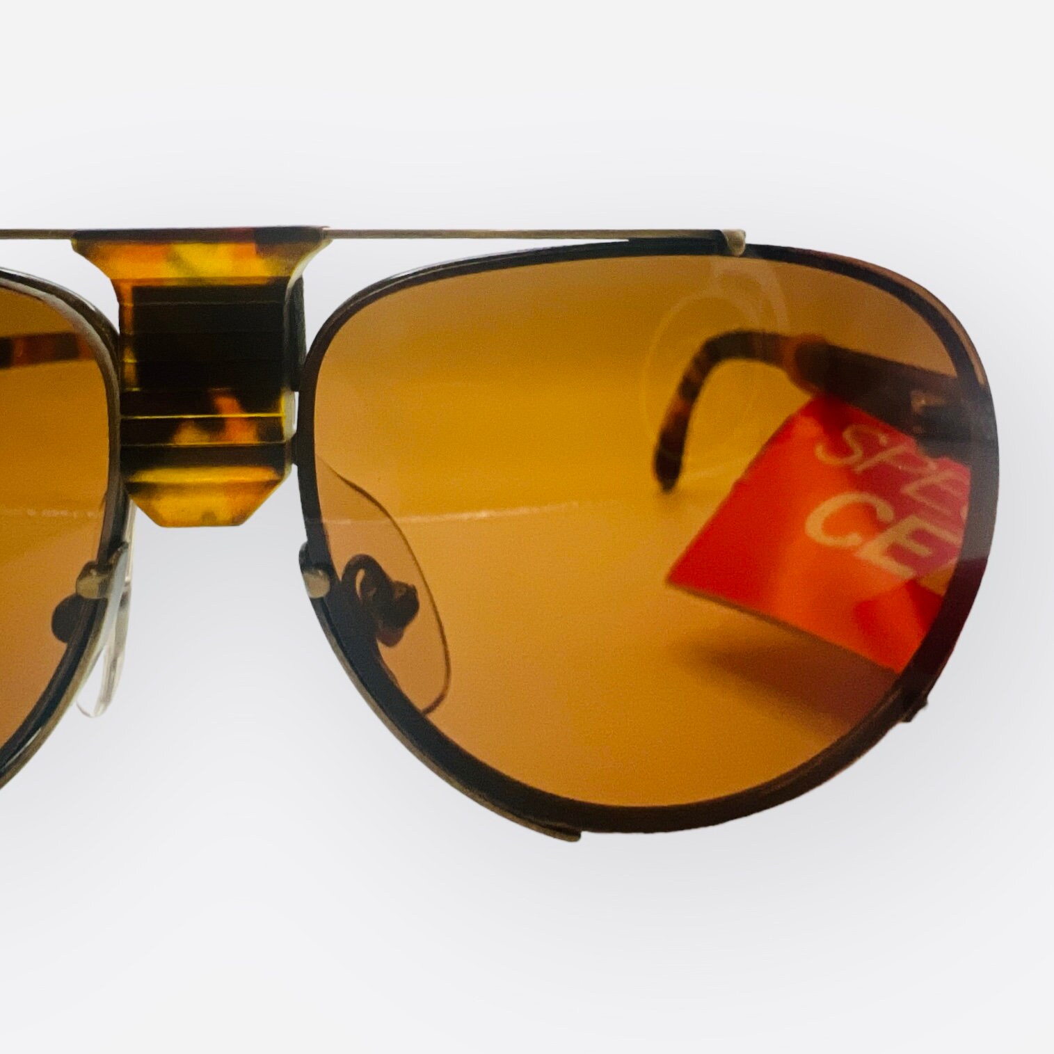 1990’s CEBE France Designer Sunglasses, Detailed Sports Sunglasses, NWT, Unisex 1990 main image 4