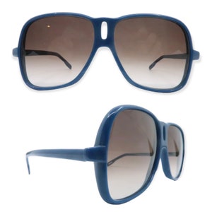 1970’s Silhouette Sunglasses, Mod 58, Made in Austria, Unisex