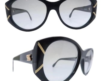 Silhouette Mod 1025 Striped Black and White Acetate  display picture 3