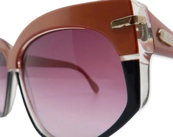 Vintage 70s Silhouette Sunglasses, Mod 3081, Angular Sunglasses, Made in Austria Vintage Silhouette Sunglasses, Mod 3081, Angular Sunglasses  main image 4