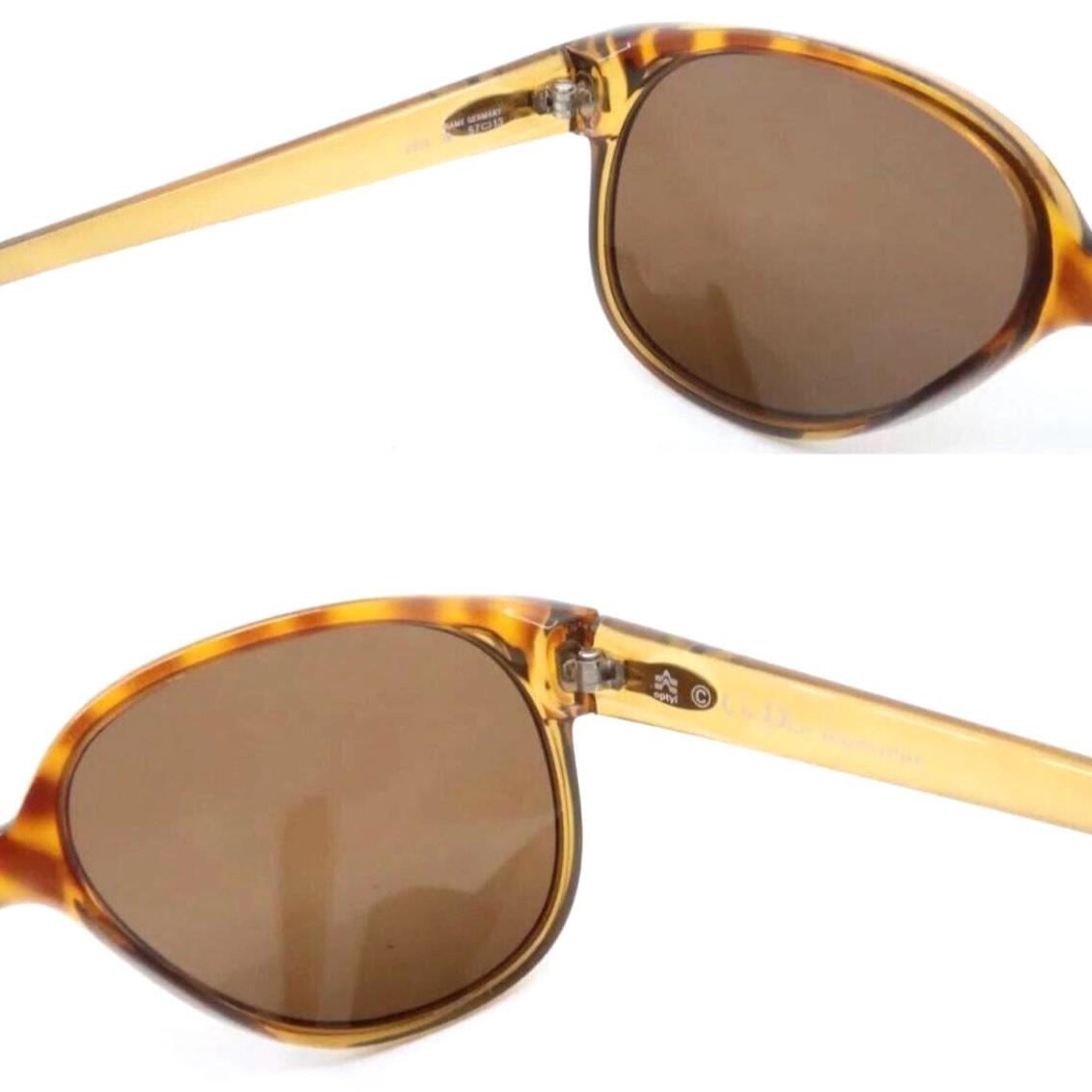 Vintage Christian Dior Monsieur Sunglasses, Optyl, Mod 2119  display picture 2