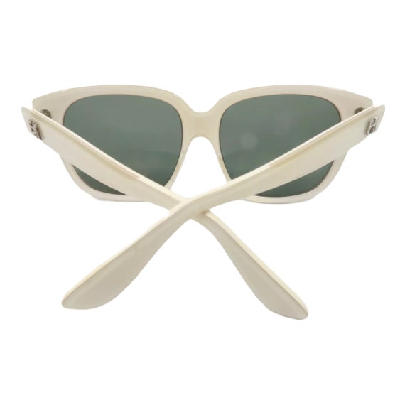 Vintage Emmanuelle Khanh Paris Sunglasses,  Mod 8… - image 4