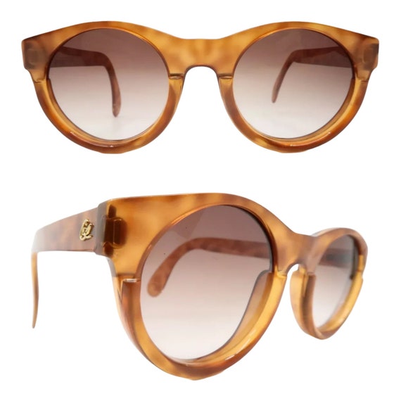 Vintage Christian Lacroix Sunglasses Mod 7309 Col 
